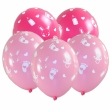 Baby Shower Balloons 5 pcs Pink